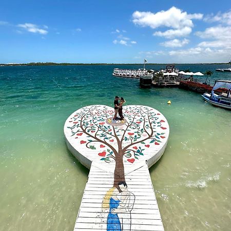 Apartamento Na Lagoa Do Paraiso Jijoca de Jericoacoara Bagian luar foto