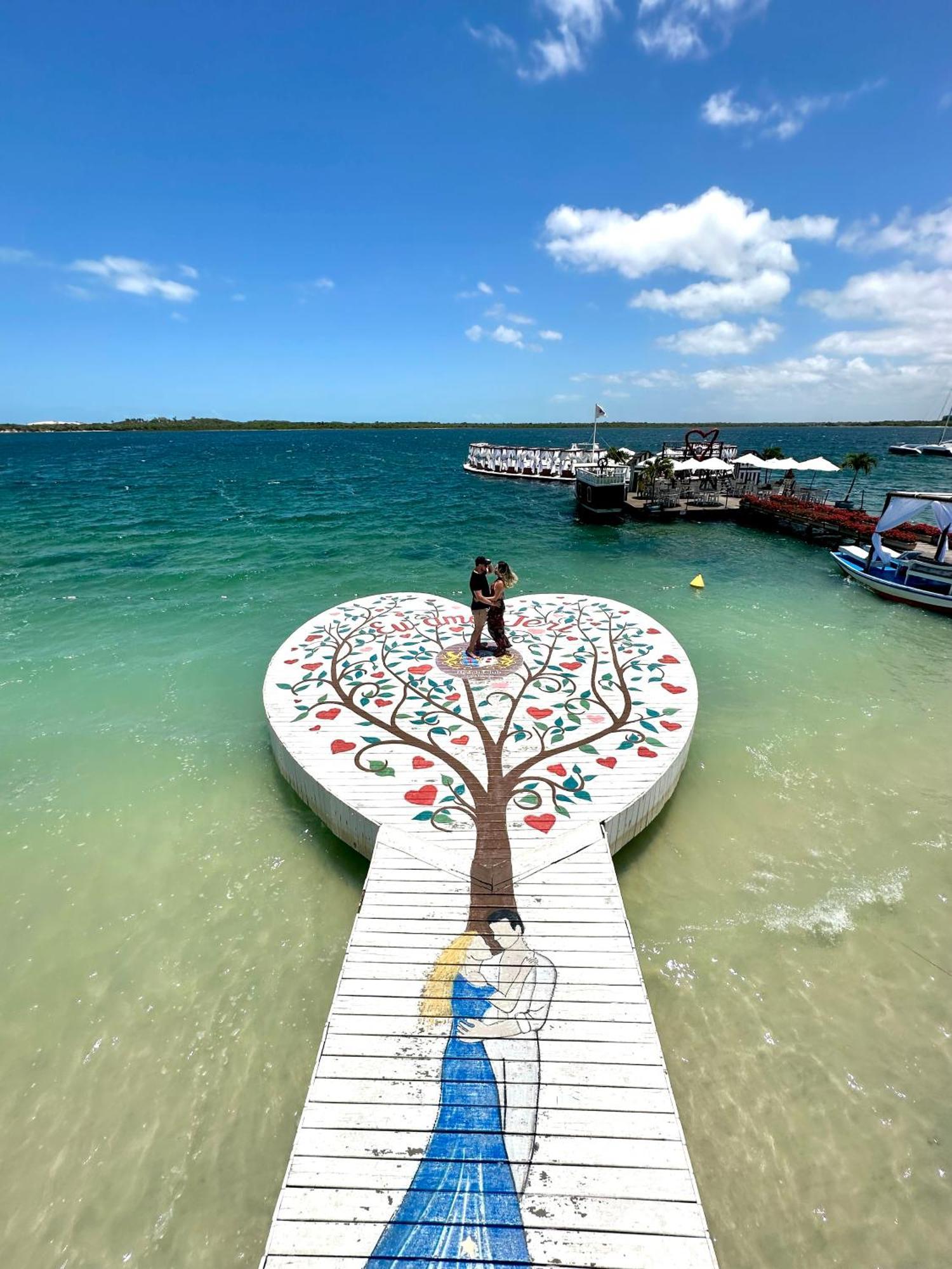 Apartamento Na Lagoa Do Paraiso Jijoca de Jericoacoara Bagian luar foto